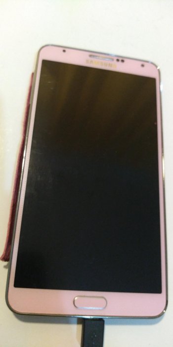惜才- 三星 Samsung Galaxy Note 3 智慧手機 SM-N900 (三05) 零件機 殺肉機