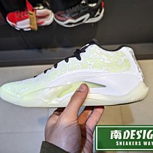 南🔥2024 2月 NIKE Zion 3 PF 籃球鞋 夜光 螢光 緩震 包覆 男款 白 DR0676-110