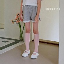 5~11 ♥褲子(混灰色) CHOUETTE-2 24夏季 CHO240417-033『韓爸有衣正韓國童裝』~預購