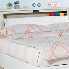 23H【新北蘆洲~嘉利傢俱】夏緹絲5尺床頭箱(透氣皮)-編號 (H349-1)【促銷中】