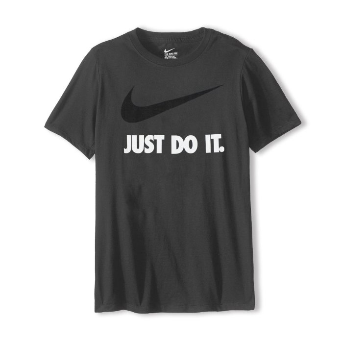 美國百分百【全新真品】 Nike T恤 JDI 耐吉 短袖 T-shirt 運動休閒 logo 深灰/深藍/黑 G509