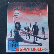 [藍光BD] - 衝出寧靜號 Serenity BD-50G 環球影業100週年限定鐵盒版