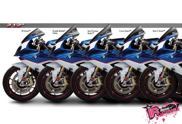 ♚賽車手的試衣間♚ Zero Gravity® BMW S1000RR 15-19 SR款 風鏡