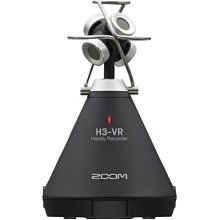 ＊兆華國際＊ ZOOM H3-VR 360度 6軌錄音機 正成公司貨