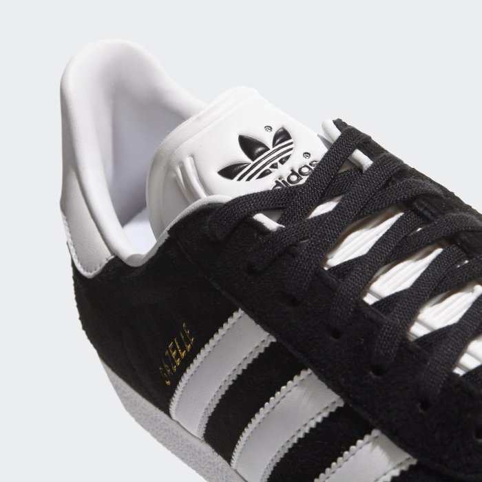 【RTG】ADIDAS OG GAZELLE 黑色 麂皮 經典 復古 三葉草 休閒 百搭 男女鞋 BB5476