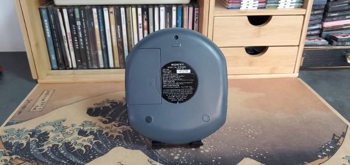 原裝索尼 sony e220 cd機 cd隨身聽 cd播放器