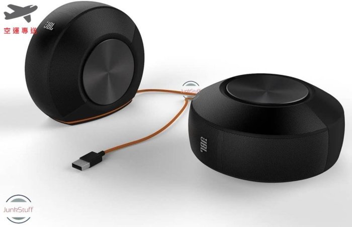 JBL 美國哈曼 Pebbles 電腦多媒體 喇叭 兩件式 音樂音響 網路直播 宅錄混音 USB介面 DAC 重低音