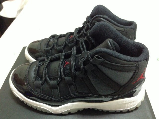 【台灣公司貨】AIR JORDAN 11 RETRO AJ11 72-10 大魔王 US 8 9 8.5 11 4y