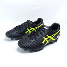 ASICS DS LIGHT CLUB 男款 足球釘鞋 2E楦 1103A074002 黑x黃【iSport愛運動】