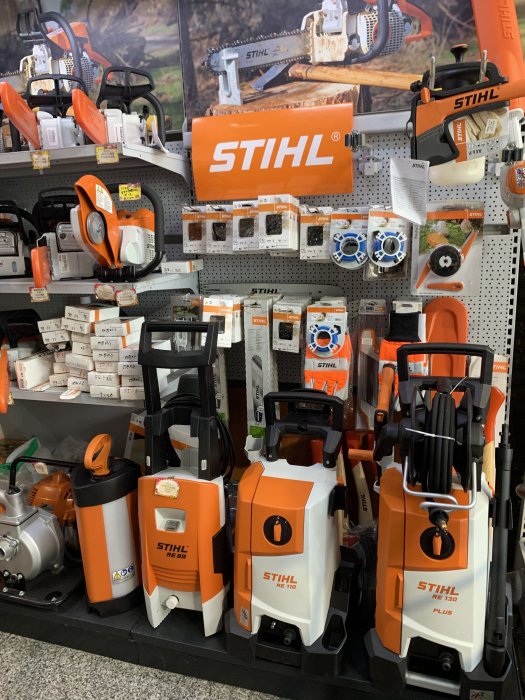 德國大廠STIHL 高壓清洗機 洗車機 RE130最新機種(洗車/環境清潔)配備感應式無刷馬達(台南展示中心)