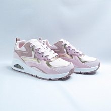 SKECHERS 310547LLPMT UNO GEN1 中大童 氣墊休閒鞋 粉紫【iSport愛運動】