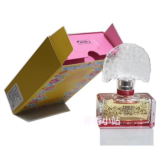 《尋香小站 》ANNA SUI 安娜蘇 Flight of Fancy 逐夢翎雀 50ml TESTER包裝