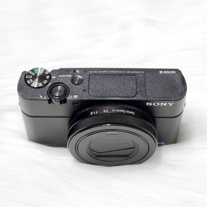 【低售】Sony RX100 M3數位相機 公司貨+專相機包+電池座充+3顆原廠電池-RX100M3