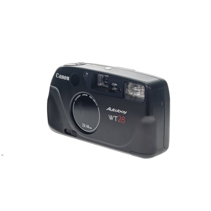 【廖琪琪昭和相機舖】CANON AUTOBOY WT28 底片相機 時區切換 28mm 廣角 傻瓜 含電池 保固一個月