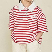 S~XL ♥上衣(RED) ERINJ-2 24夏季 ERI240415-053『韓爸有衣正韓國童裝』~預購