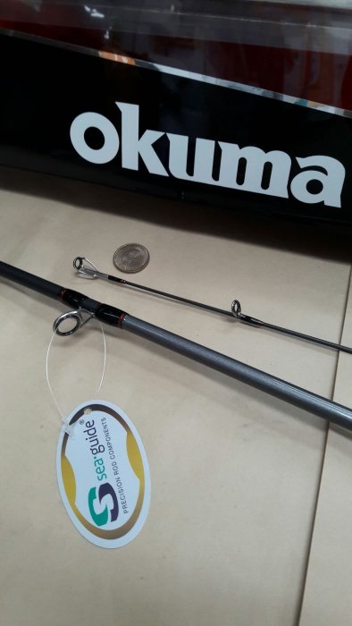 【欣の店】寶熊 OKUMA 塞羅 CERROS 632ML 槍柄路亞竿 搭載不銹鋼導環