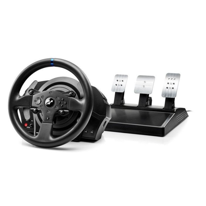 THRUSTMASTER T300 RS GT Edition 賽車方向盤 踏板組 PS5 PS4 PC【台中大眾電玩】