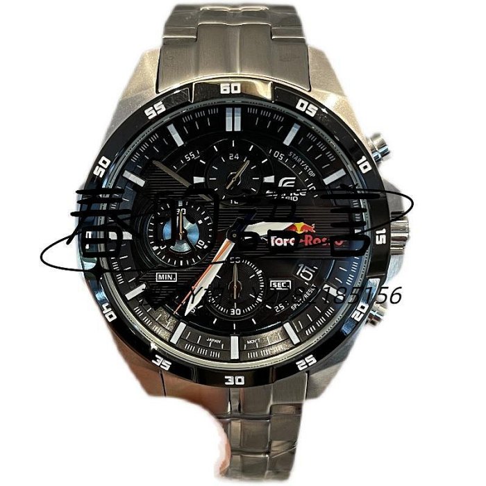 手錶卡西歐手表男運動大表盤賽車紅牛限量版鋼帶防水夜光機械型男表