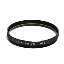 『永佳懷舊』LEICA 徠卡 55mm E55 UVa 保護鏡 UV Filter 13373 黑色 ~中古品~