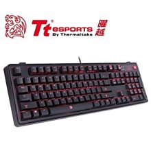 小白的生活工場*Tt eSPORTS 拓荒者MEKA PRO CHERRY青軸紅燈機械式電競鍵盤/鍵盤護腕扶手墊