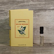 Penhaligon's 潘海利根 蜜語橙香 Orange Blossom 女性淡香水 1.5ml 試管香水 可噴式