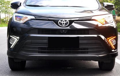 歐力車飾~豐田 TOYOTA 16-18年 RAV4 日行燈 RAV4 晝行燈 RAV4 專用日行燈 LED 帶轉向功能