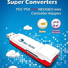 Brook超級轉接器 PS3/PS4 to NEOGEO mini SuperConverter 熱插拔 台南PQS