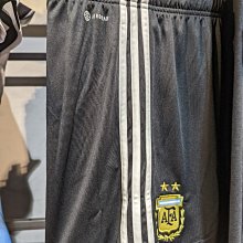 南🔥2022 11月 ADIDAS 世界盃 阿根廷國家隊 主場短褲 足球 FIFA2022 電繡隊徽 男 HB9216