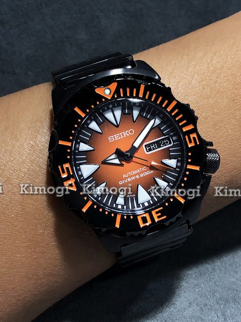 精工SEIKO MONSTER 怪獸 【加送5500元女用腕錶】4R36-01J0SD 日本製造 SRP311J1