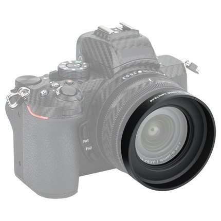 特價 JJC HN-40 遮光罩 LH-HN40 尼康 Z16-50mmf3.5-6.3VR鏡頭Z50微單46mm