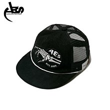 [NMR] 現貨 AES 23 S/S Skeleton Hand Patch Mesh Baseball Cap 骷髏手布章棒球網帽