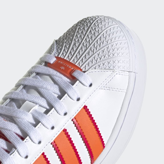 【豬豬老闆】ADIDAS ORIGINALS SUPERSTAR BOLD 白 貝殼頭 休閒 運動 女款 H69045