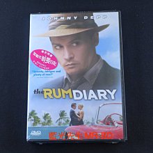 [藍光先生DVD] 醉後型男日記 ( 加勒比海醉愛日記 ) The Rum Diary