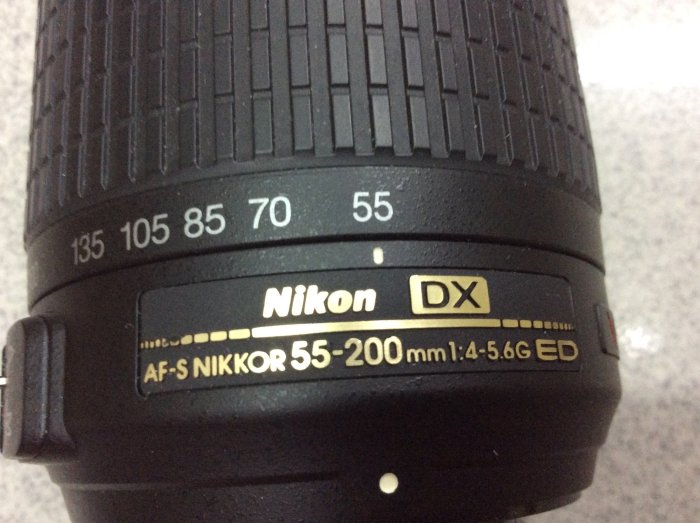 [保固一年][明豐數位]  Nikon AF-S DX VR 55-200mm ED F4-5.6 G 便宜賣