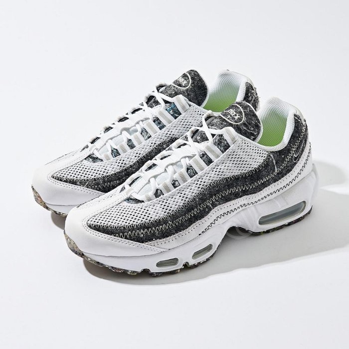 Nike W Air Max 95 SE 女 白灰 經典 氣墊 舒適 避震 簡約 休閒鞋 CV8830-100