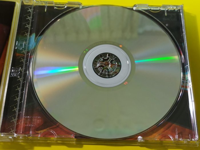 CD"張震嶽秘密基地 ,專輯*有歌詞“廣告單,回函卡*滾石唱片