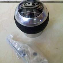 人身部品~全新正SPARCO GLOBE-X 上勾式排檔頭2500自取