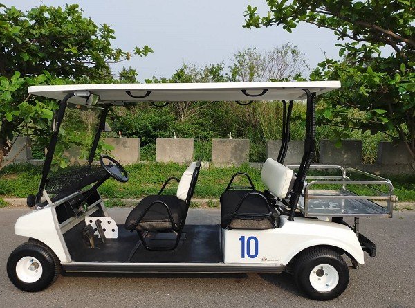 《軒廣》Clubcar 2排座+貨架電動車