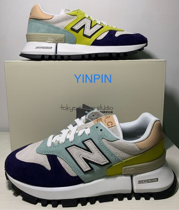 現貨紐巴倫New Balance RC 1300 TF Tokyo Desighn Studio 東京藍黃綠