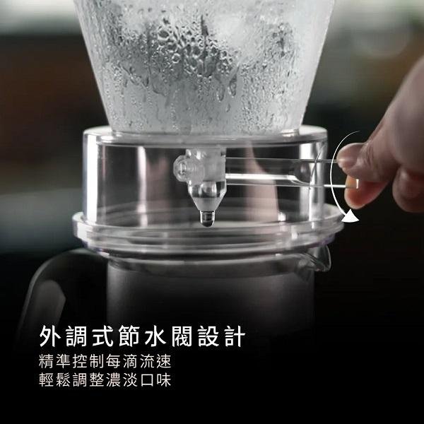 Eco Living 台灣 Driver 外調式冰滴咖啡壺 600ml (附丸型濾紙)