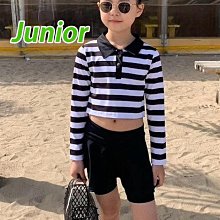 JS~JL ♥泳裝(BLACK) SAINT DOLL-2 24夏季 SDA240501-070『韓爸有衣正韓國童裝』~預購