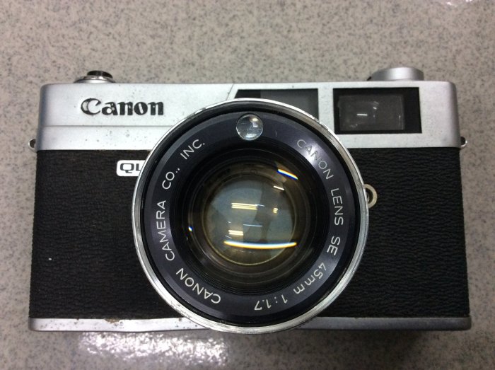 [保固一年][明豐數位] CANON QL17 底片相機功能都正常 便宜賣
