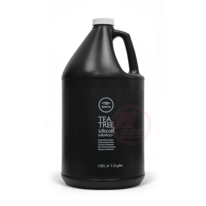 便宜生活館【洗髮精】肯邦PAUL MITCHELL 茶樹洗髮精3785ml 絕佳的清潔力專用 全新公司貨(可超取)