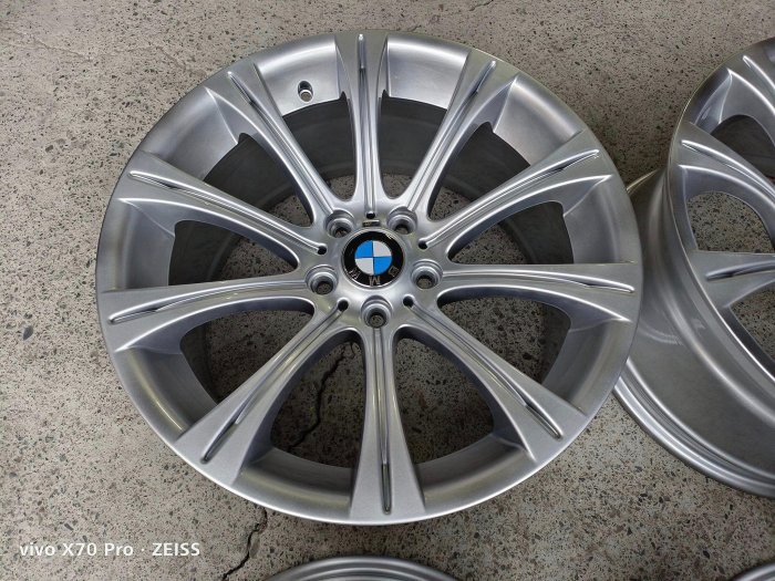 BMW E60 E61 M5 原廠166M 19吋前後配鋁圈.E39 E38 E60 E65 E66