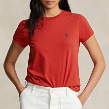 【RL女生館】【POLO Ralph Lauren小馬短袖T恤/小馬素T】【RLG001H5】(XS)