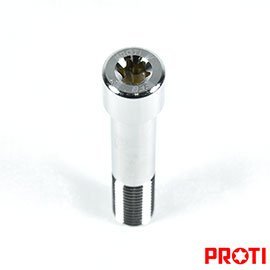 [屏東-晟信二輪] PROTI 鍛造鈦合金螺絲 M10L45-RSRZA01-T M10x45mm RIZOMA照後鏡