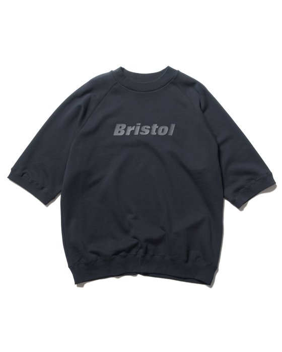 F.C.Real Bristol S/S CREWNECK BAGGY SWEAT 短大學t 230071。太陽選物