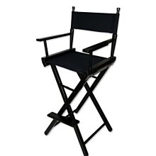 【 一張椅子 】節目主持 化妝椅 導演椅 折疊便攜式 鋁合金戶外椅