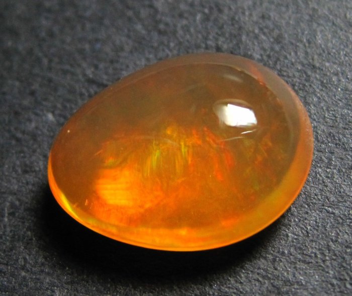 【John's琉璃仙境】@天然墨西哥火閃火蛋白石Flash Fire Opal@(M78)4.2155CT特價只售首標~