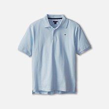 ☆【TH男生館】☆【TOMMY HILFIGER網眼POLO衫】☆【TOM003H7】Kids版(L)